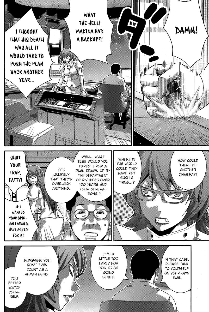 Page 15 Chapter 165 Gokukoku no Brynhildr