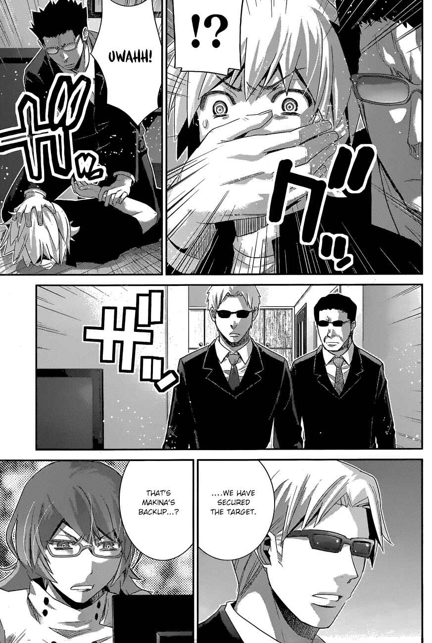 Page 18 Chapter 165 Gokukoku no Brynhildr