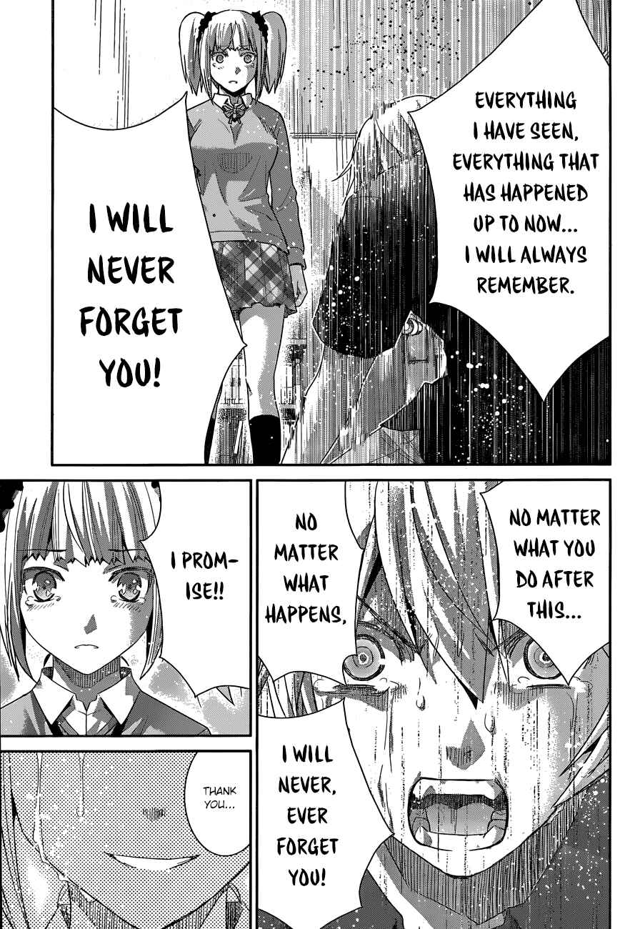 Page 8 Chapter 165 Gokukoku no Brynhildr
