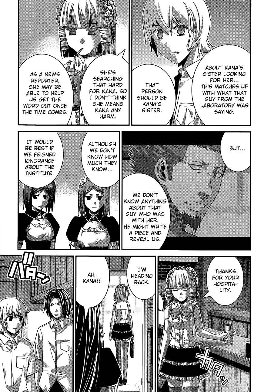 Page 11 Chapter 145 Gokukoku no Brynhildr