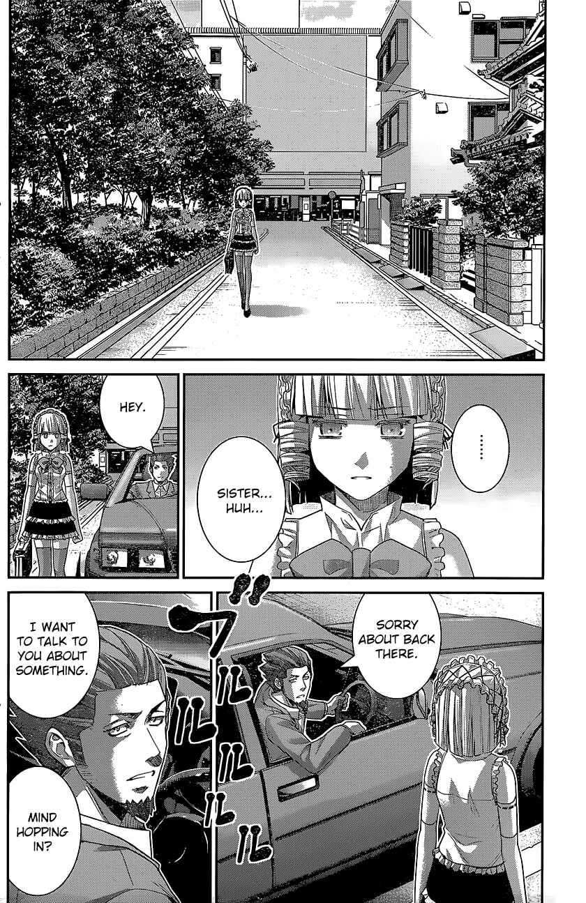 Page 12 Chapter 145 Gokukoku no Brynhildr