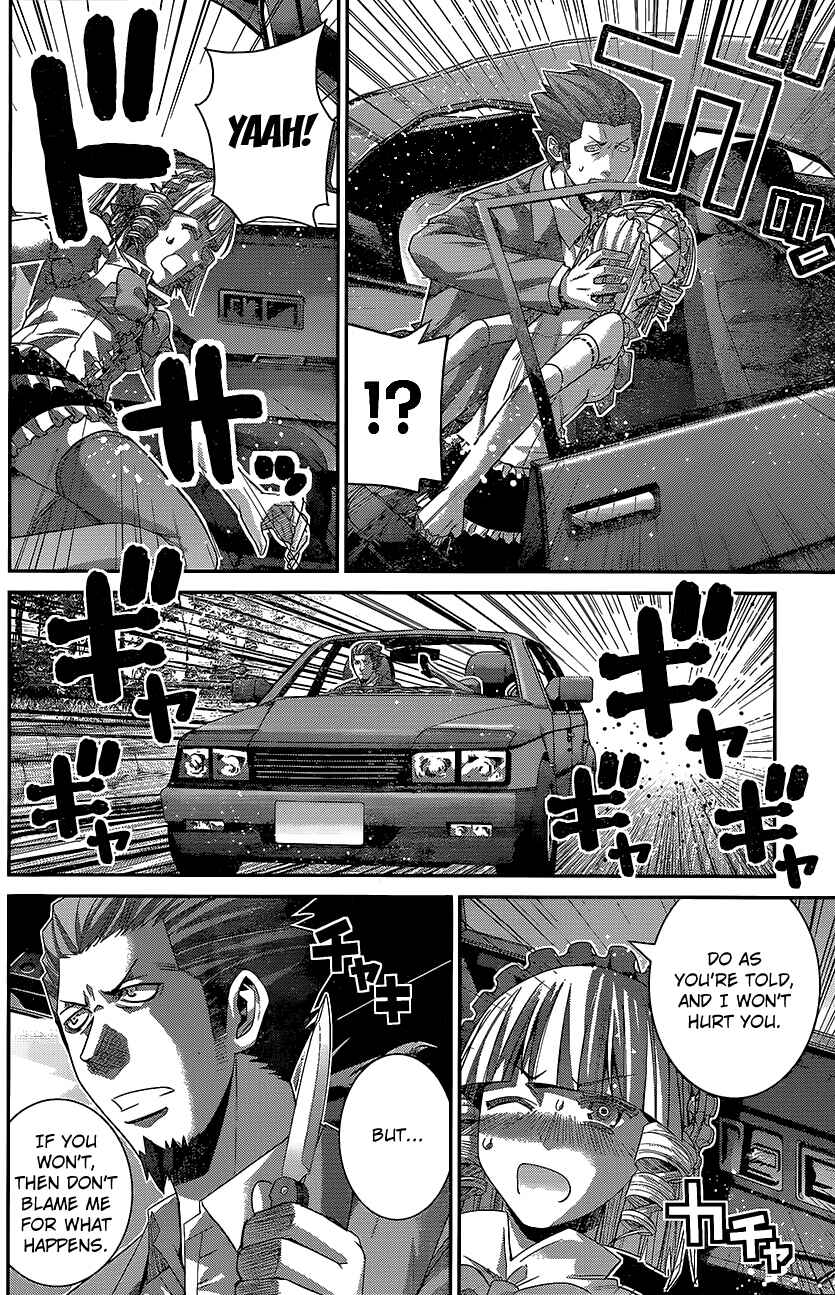 Page 14 Chapter 145 Gokukoku no Brynhildr