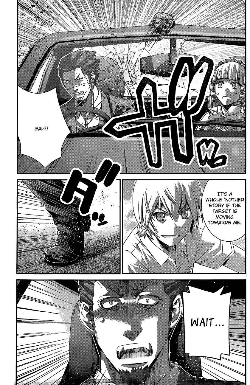 Page 17 Chapter 145 Gokukoku no Brynhildr