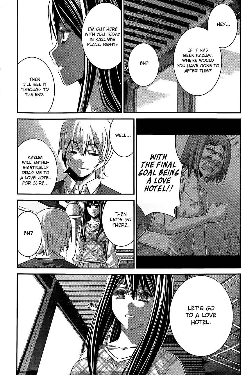 Page 14 Chapter 130 Gokukoku no Brynhildr