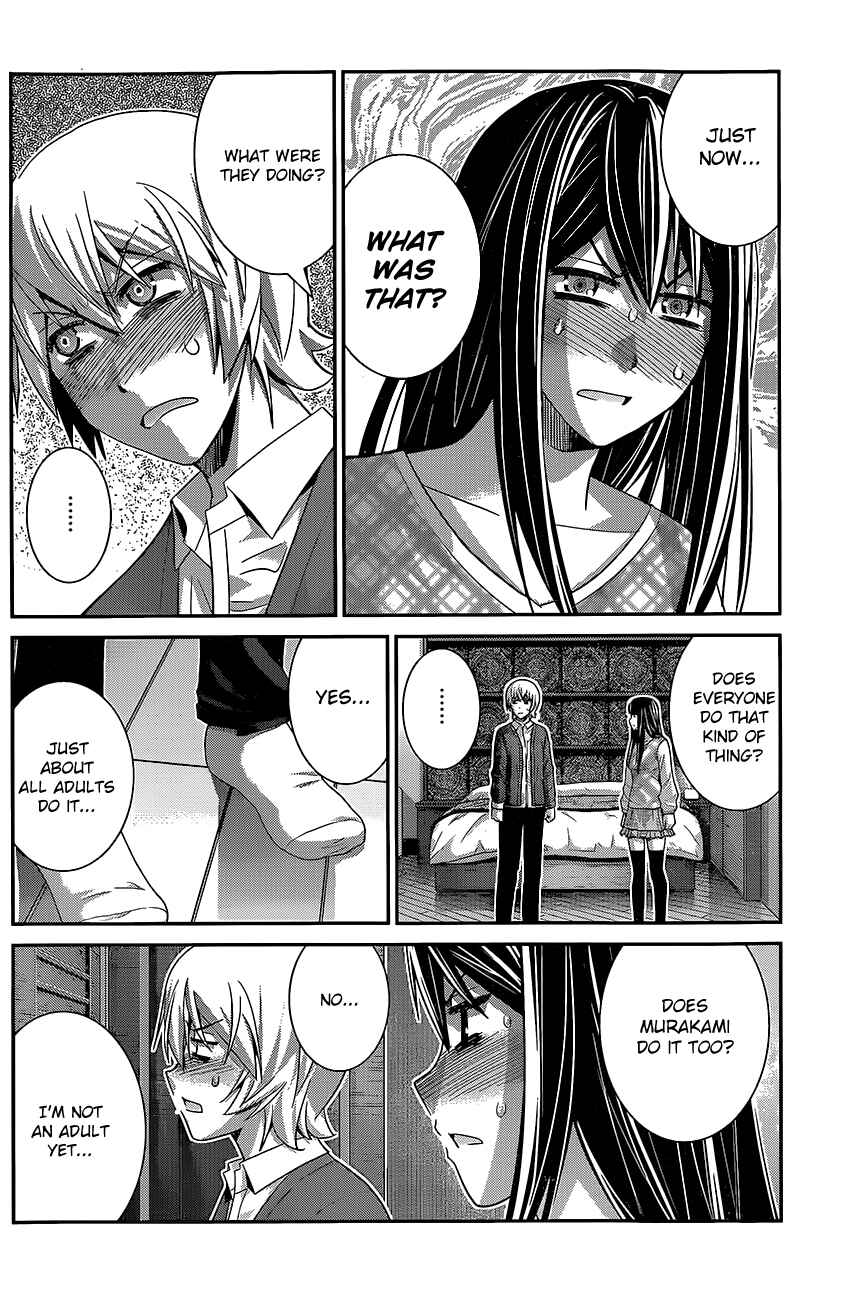 Page 17 Chapter 130 Gokukoku no Brynhildr