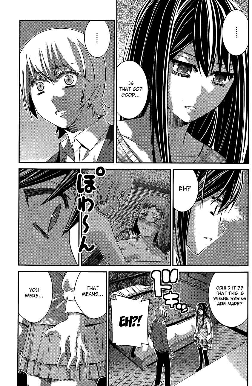 Page 18 Chapter 130 Gokukoku no Brynhildr