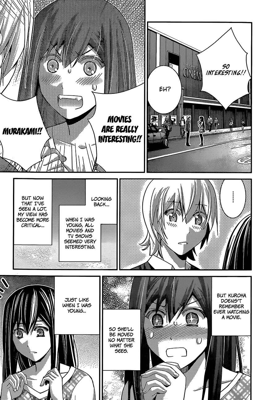 Page 8 Chapter 130 Gokukoku no Brynhildr