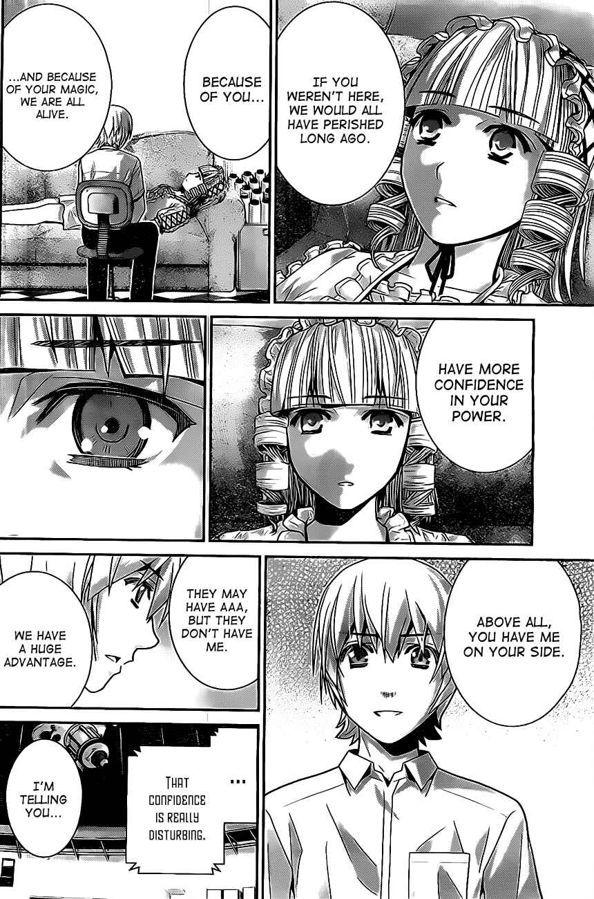Page 11 Chapter 46 Gokukoku no Brynhildr