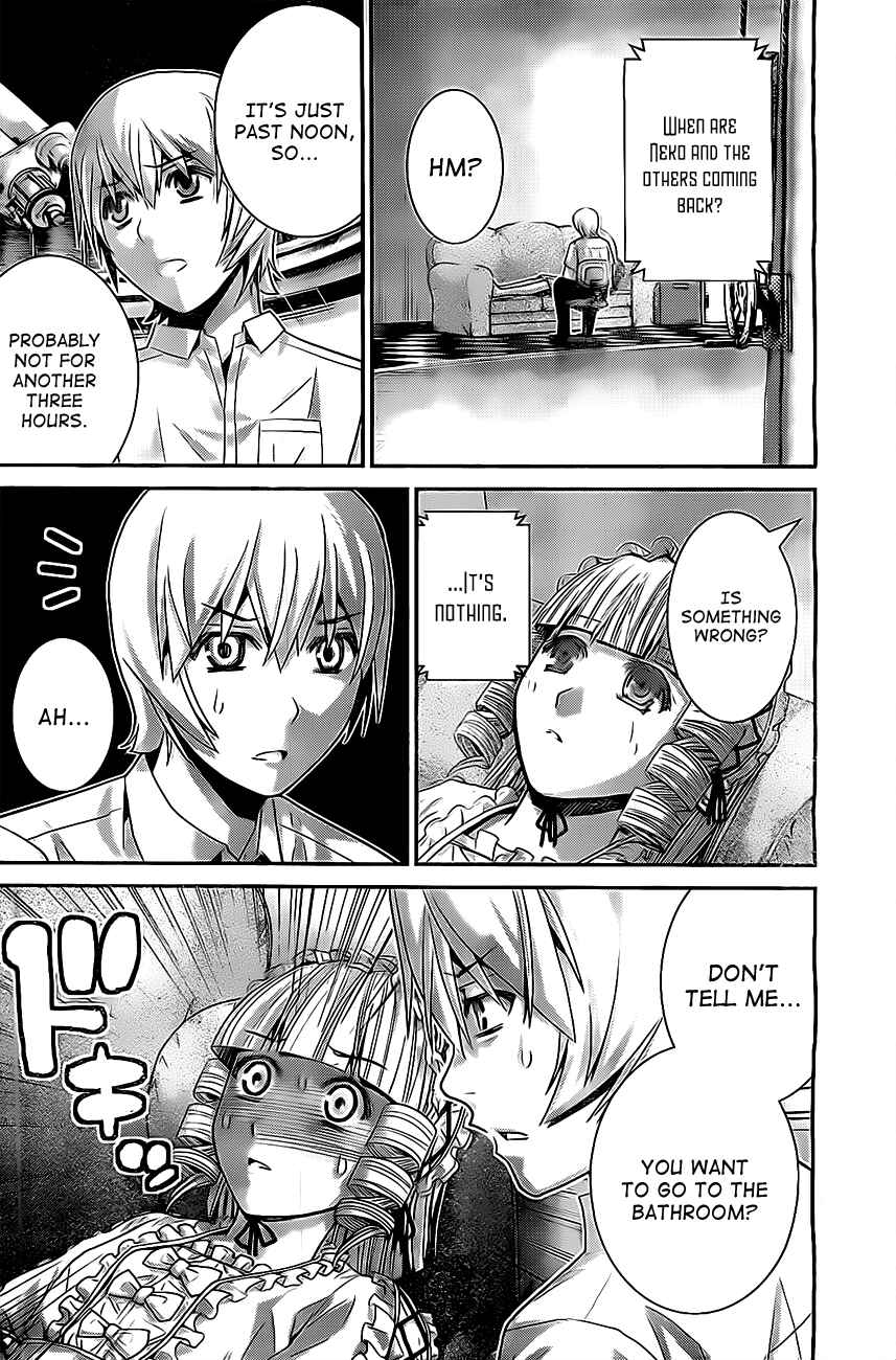 Page 13 Chapter 46 Gokukoku no Brynhildr