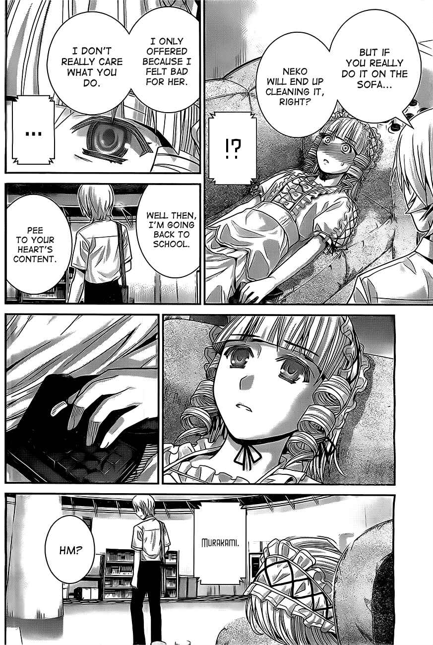 Page 15 Chapter 46 Gokukoku no Brynhildr