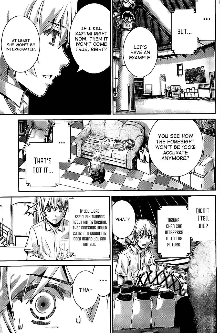 Page 8 Chapter 46 Gokukoku no Brynhildr