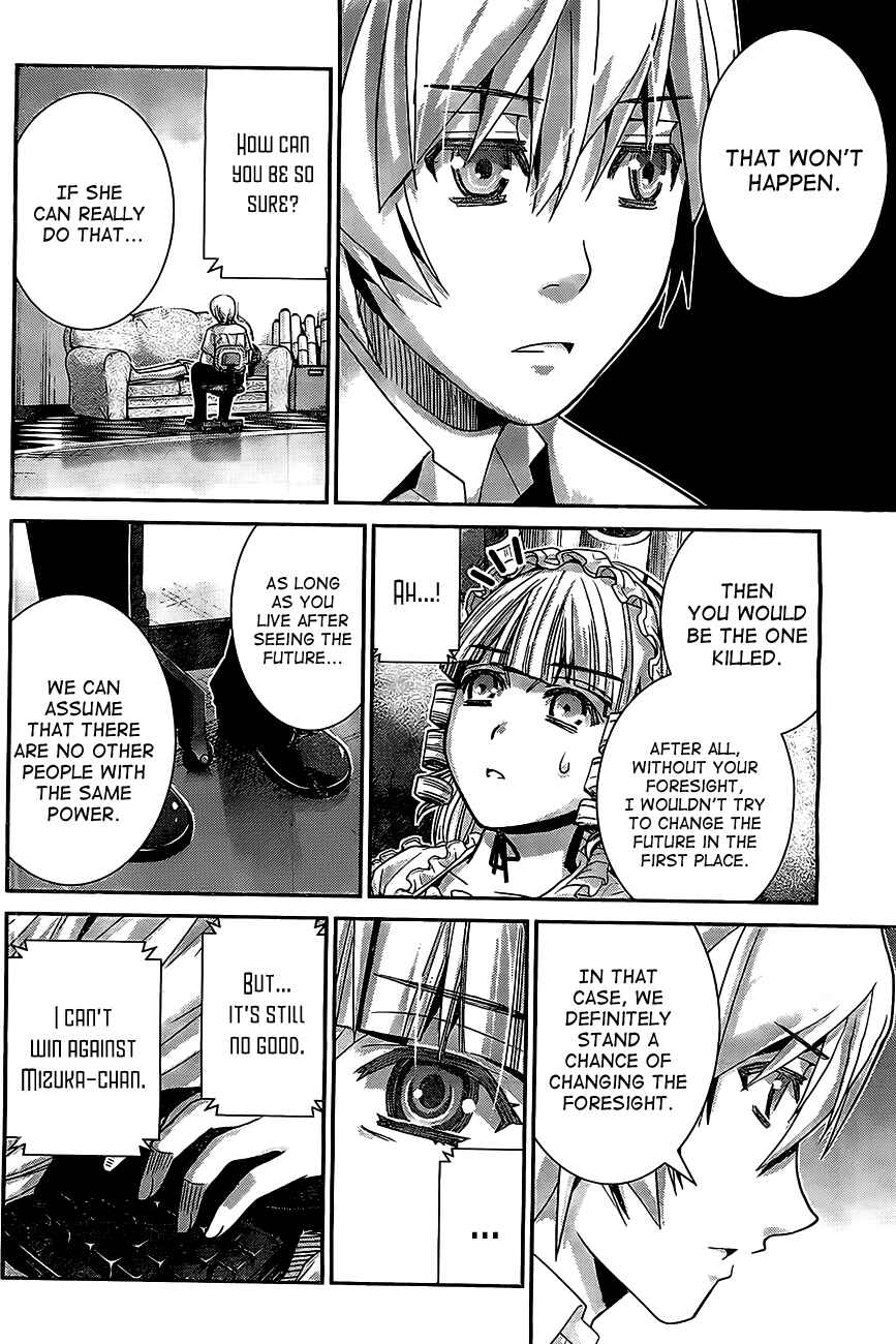 Page 9 Chapter 46 Gokukoku no Brynhildr