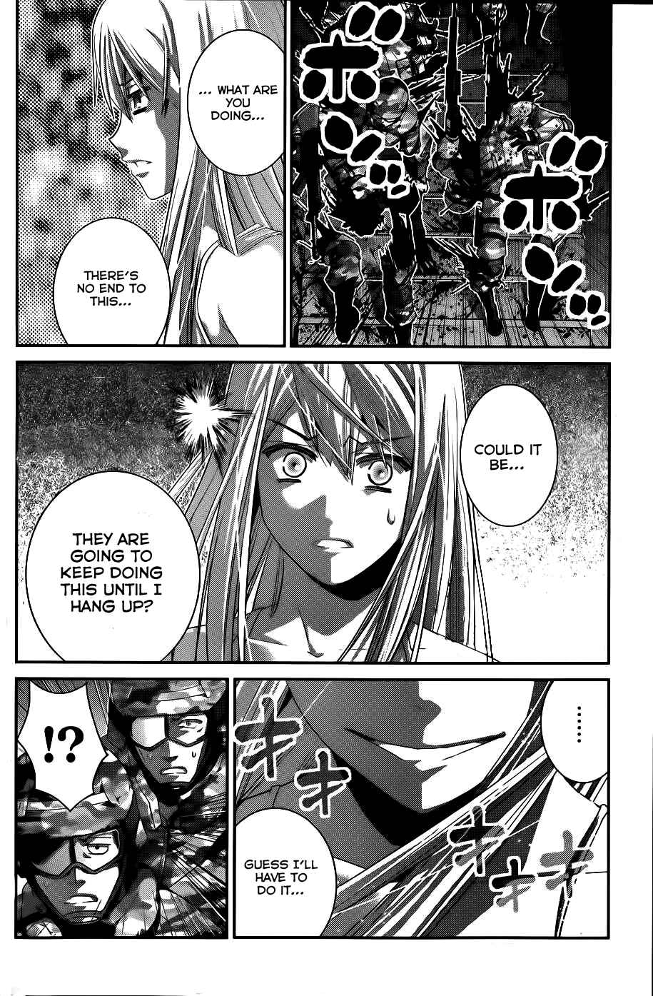 Page 3 Chapter 85 Gokukoku no Brynhildr
