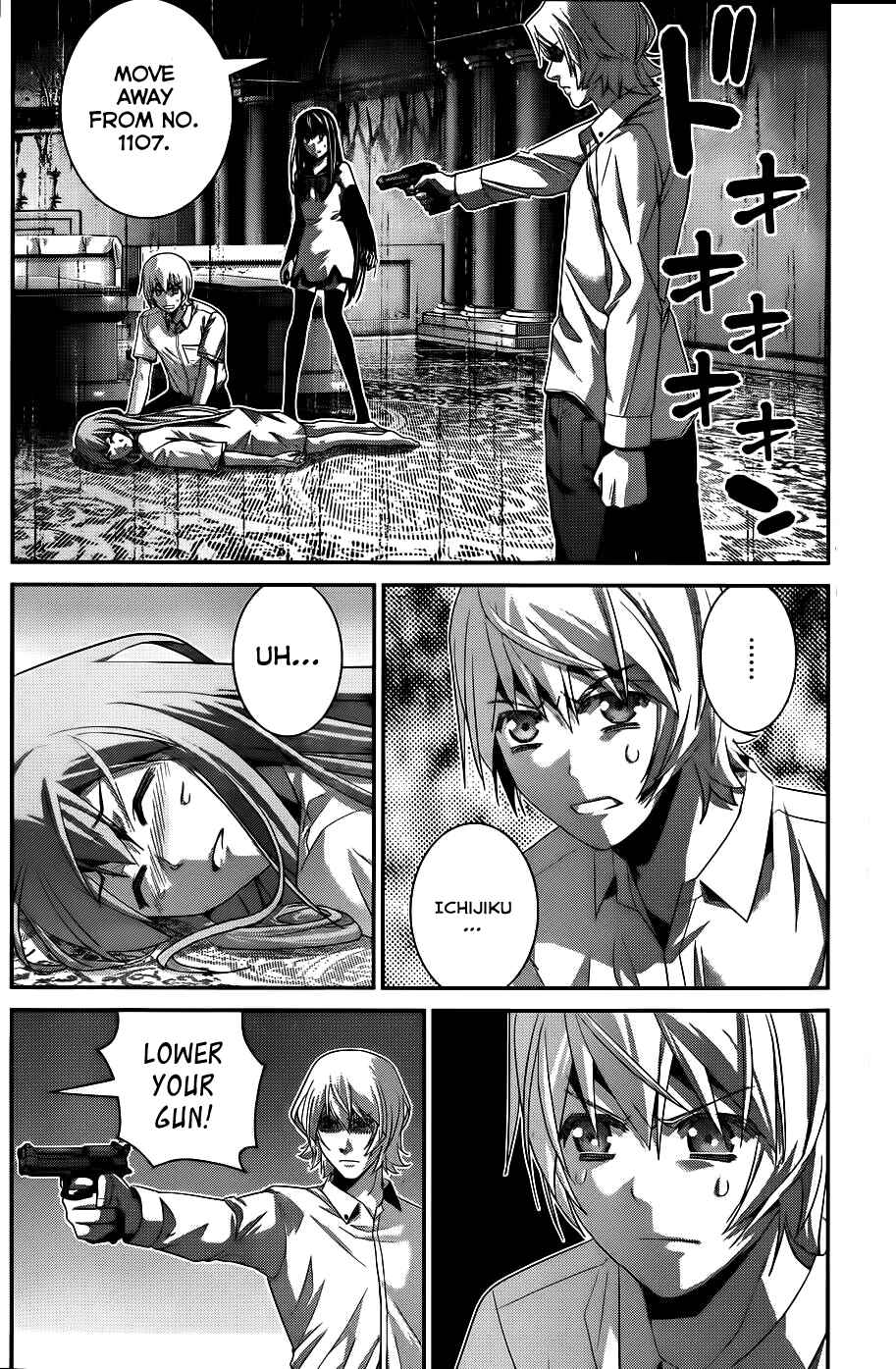 Page 9 Chapter 85 Gokukoku no Brynhildr