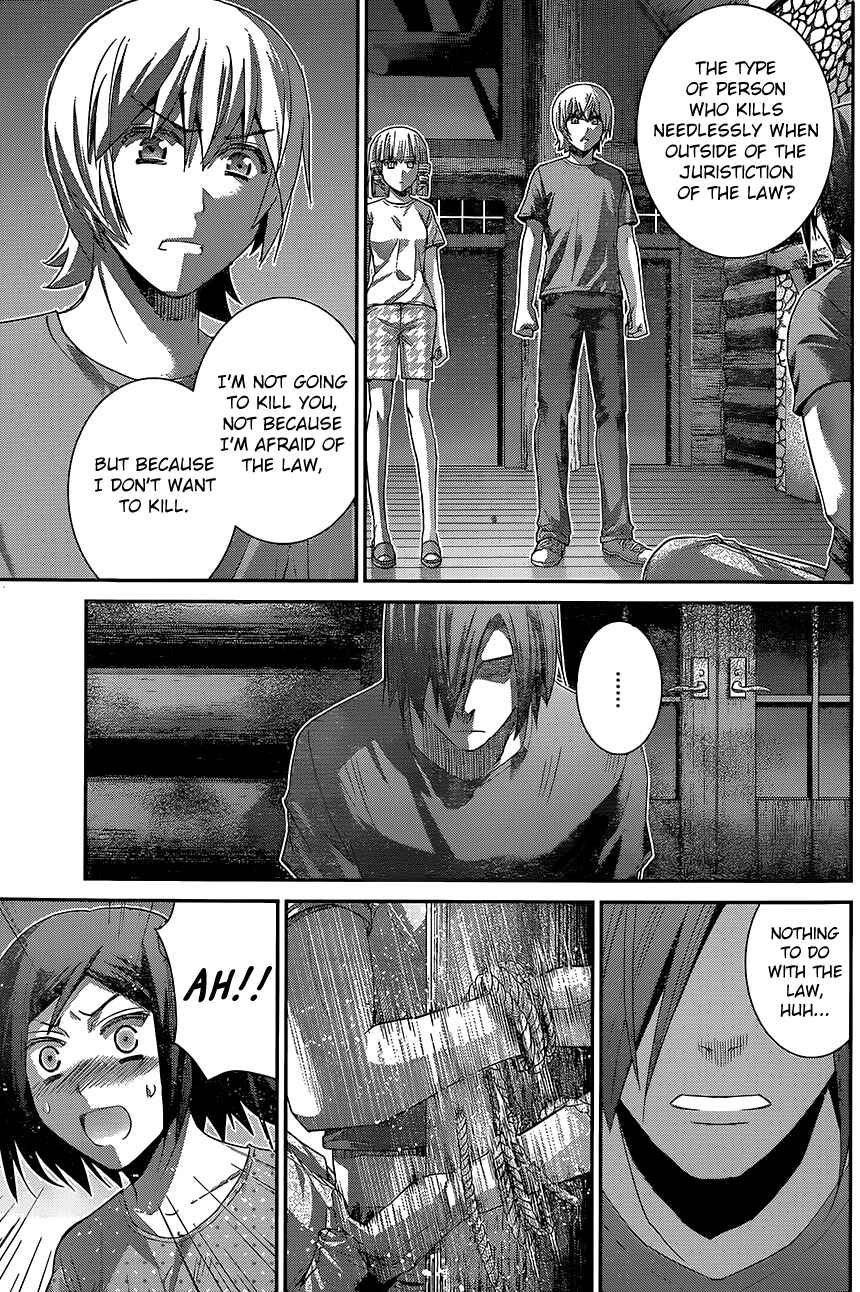 Page 11 Chapter 135 Gokukoku no Brynhildr