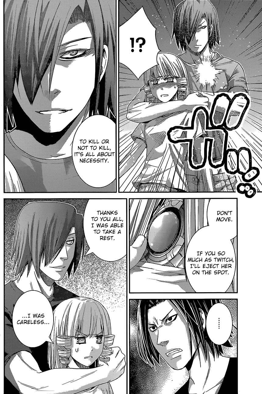 Page 12 Chapter 135 Gokukoku no Brynhildr