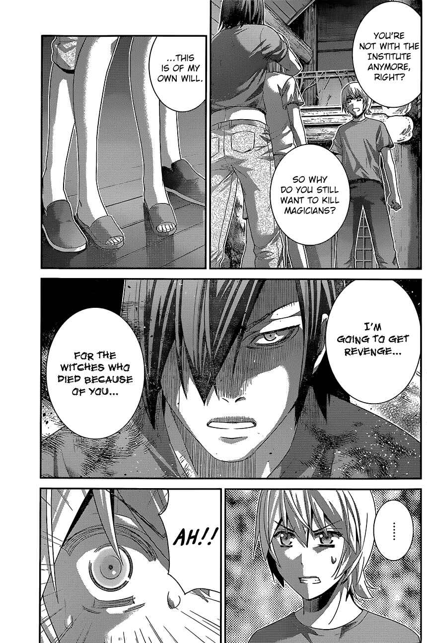 Page 13 Chapter 135 Gokukoku no Brynhildr