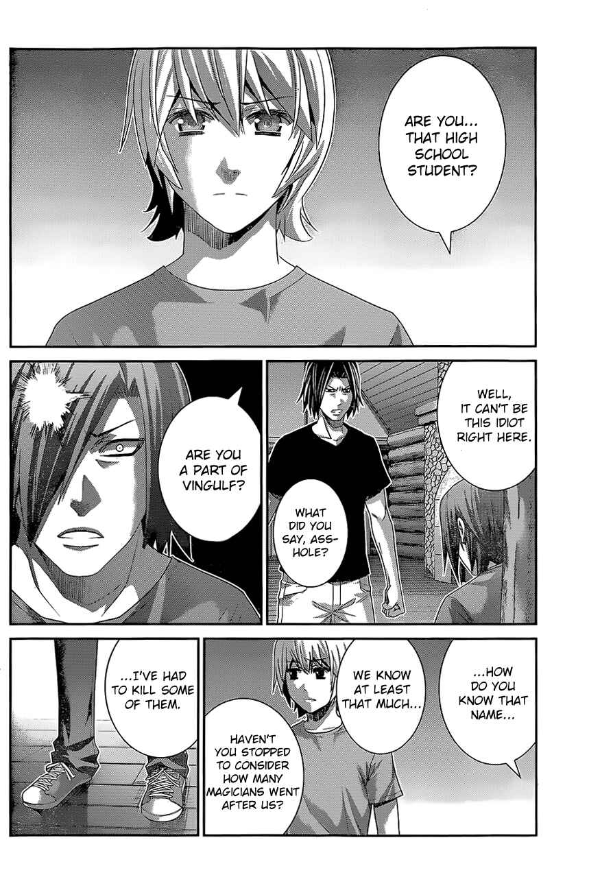 Page 8 Chapter 135 Gokukoku no Brynhildr