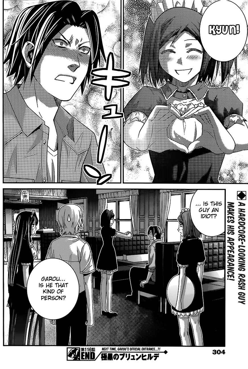 Page 19 Chapter 116 Gokukoku no Brynhildr