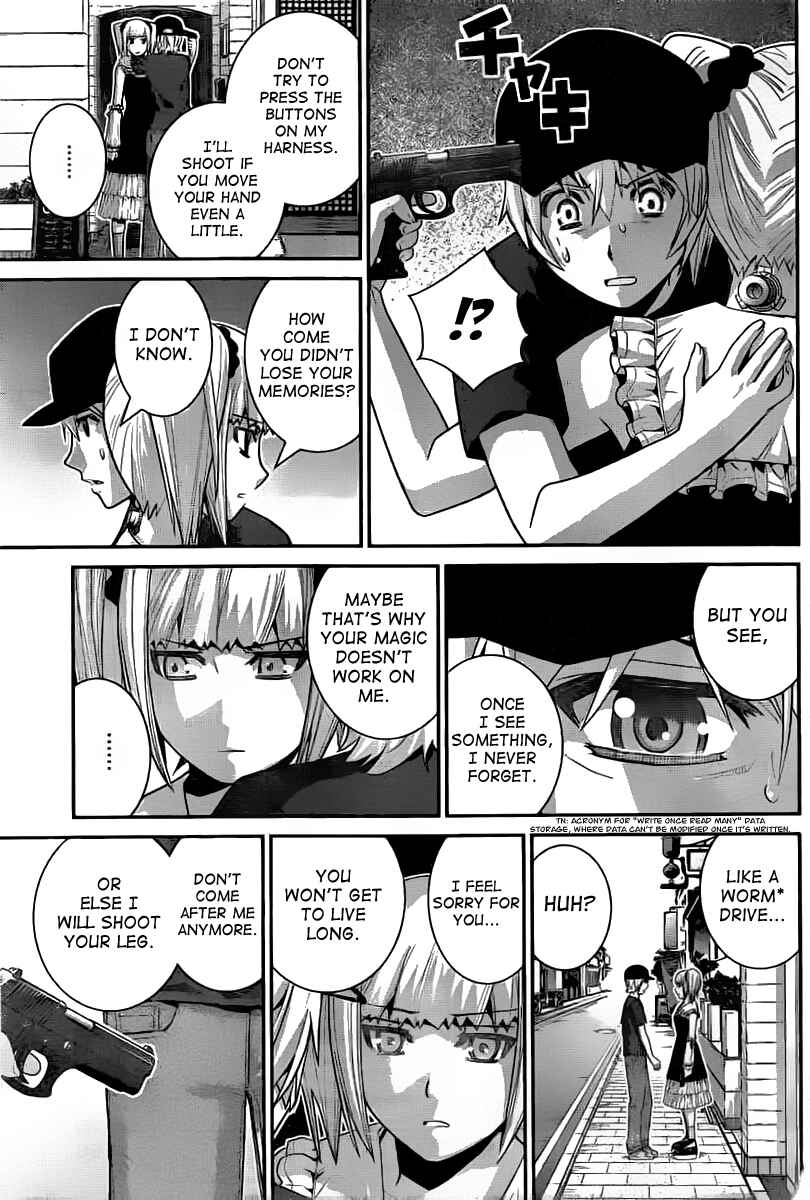 Page 11 Chapter 35 Gokukoku no Brynhildr