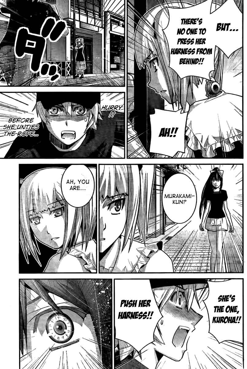 Page 13 Chapter 35 Gokukoku no Brynhildr