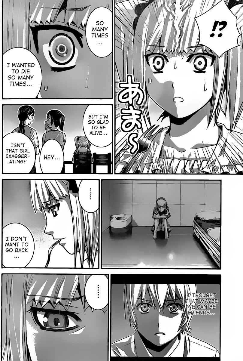 Page 6 Chapter 35 Gokukoku no Brynhildr