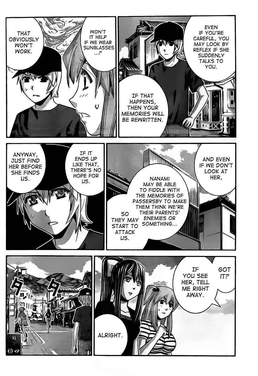 Page 8 Chapter 35 Gokukoku no Brynhildr