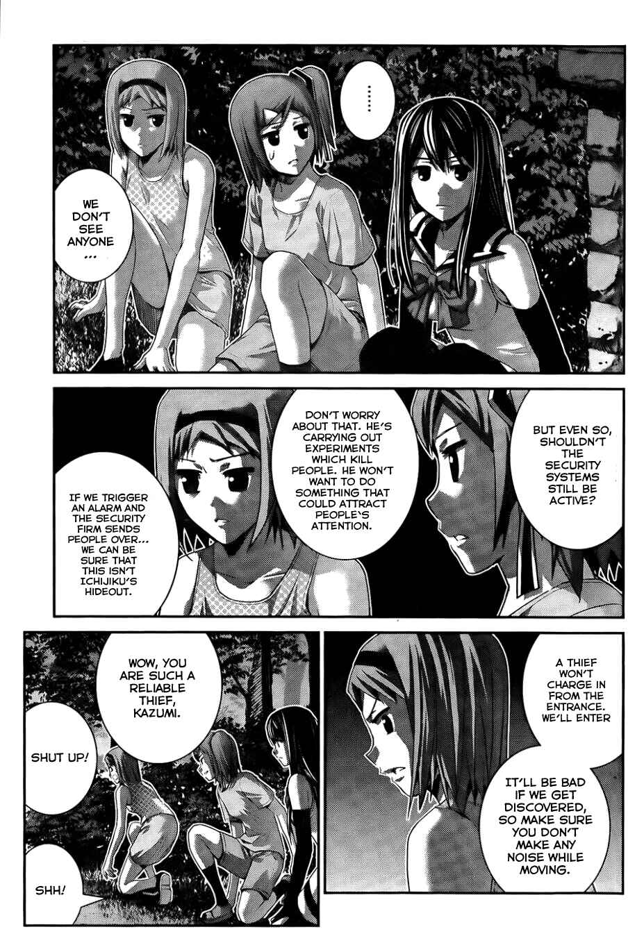 Page 12 Chapter 82 Gokukoku no Brynhildr