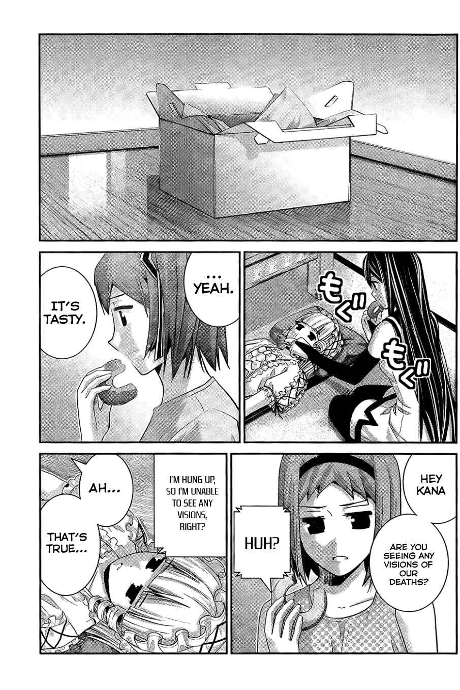Page 6 Chapter 82 Gokukoku no Brynhildr