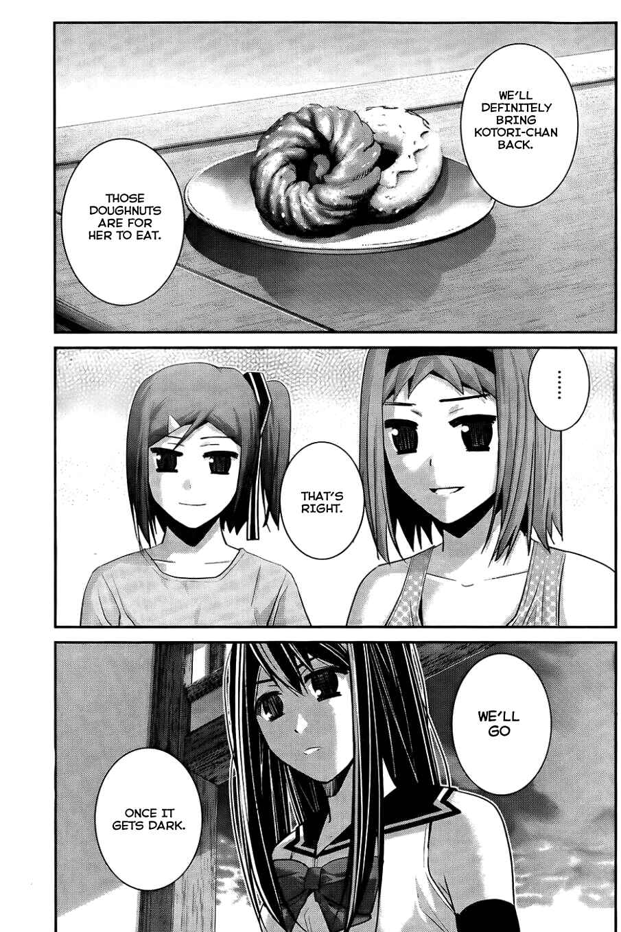 Page 8 Chapter 82 Gokukoku no Brynhildr