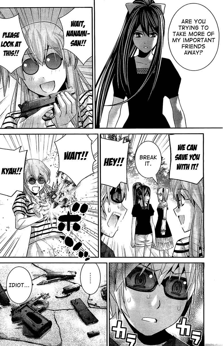 Page 10 Chapter 36 Gokukoku no Brynhildr