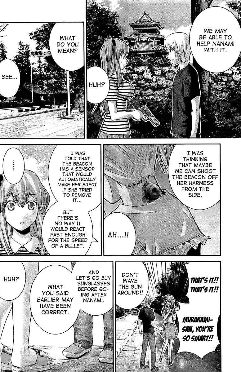 Page 6 Chapter 36 Gokukoku no Brynhildr