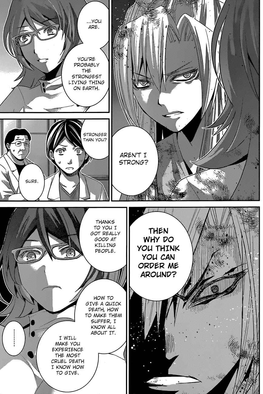 Page 13 Chapter 162 Gokukoku no Brynhildr