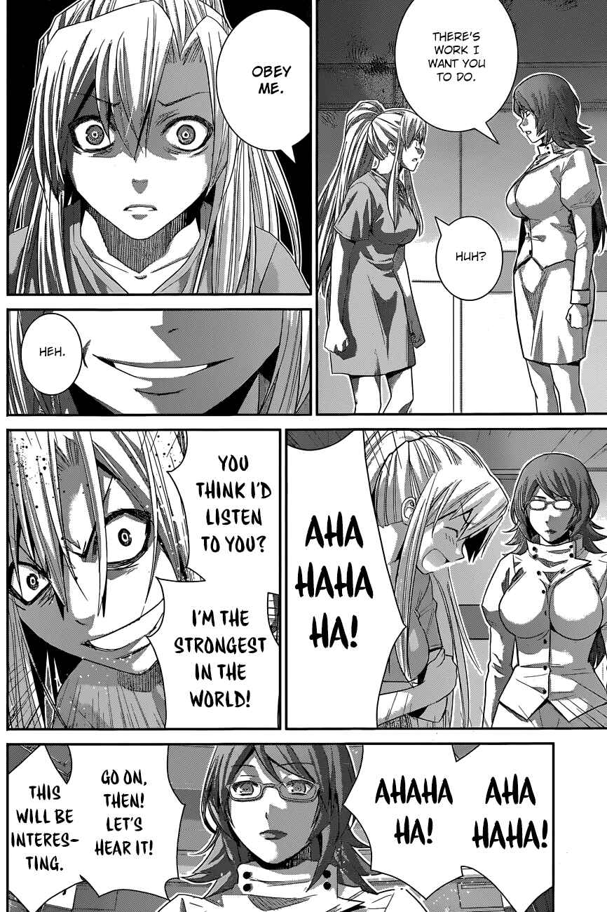 Page 14 Chapter 162 Gokukoku no Brynhildr