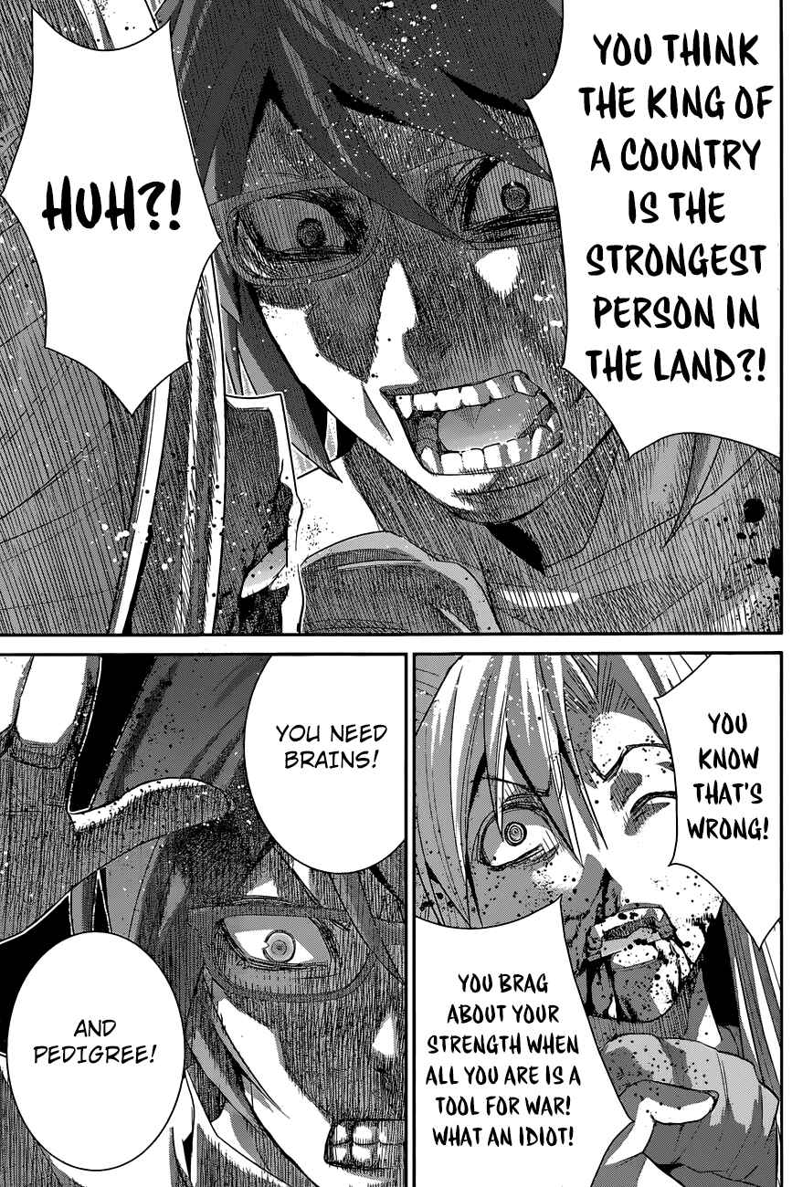 Page 17 Chapter 162 Gokukoku no Brynhildr