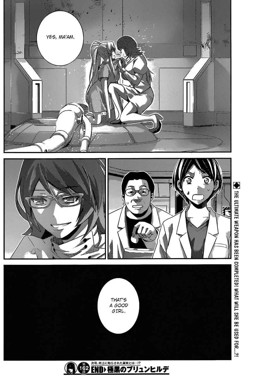 Page 20 Chapter 162 Gokukoku no Brynhildr