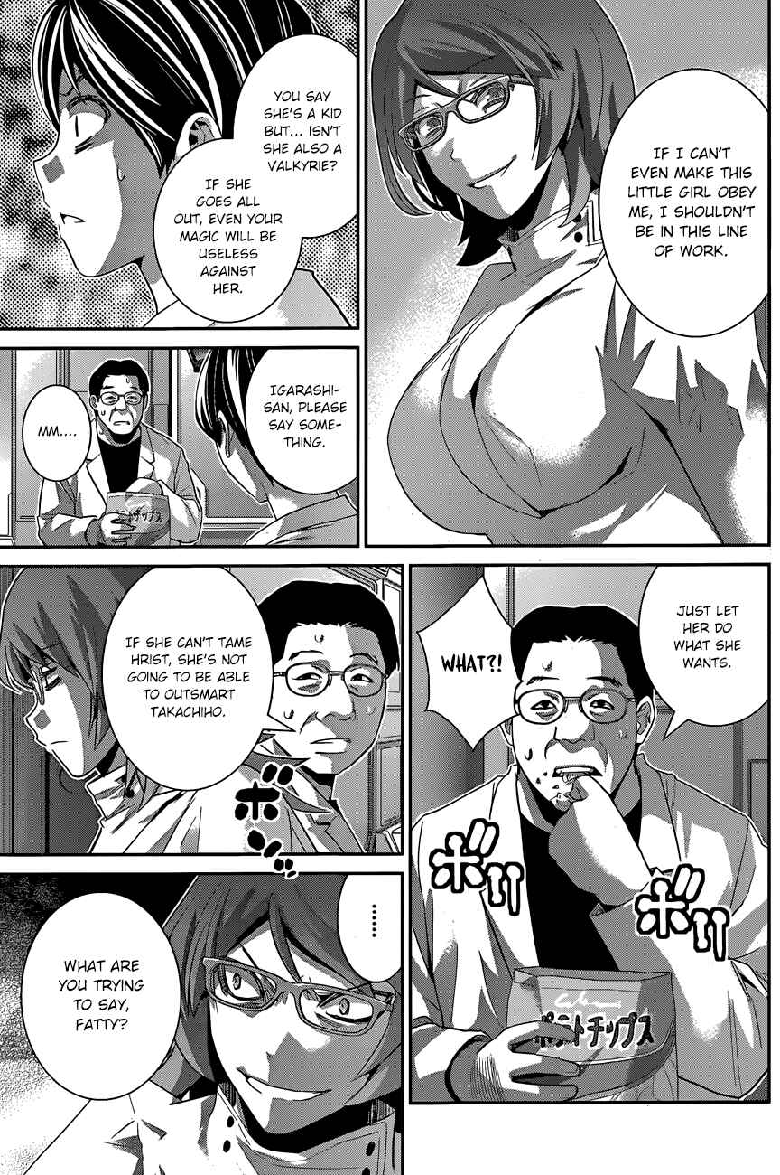 Page 9 Chapter 162 Gokukoku no Brynhildr