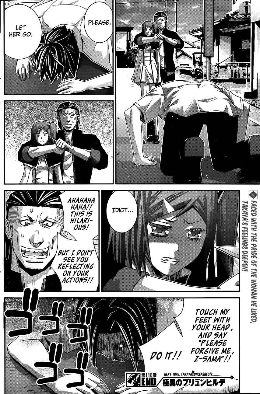 Page 18 Chapter 118 Gokukoku no Brynhildr