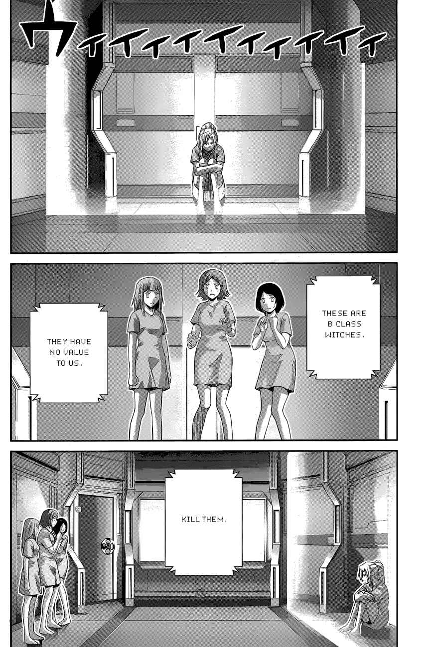 Page 5 Chapter 159 Gokukoku no Brynhildr
