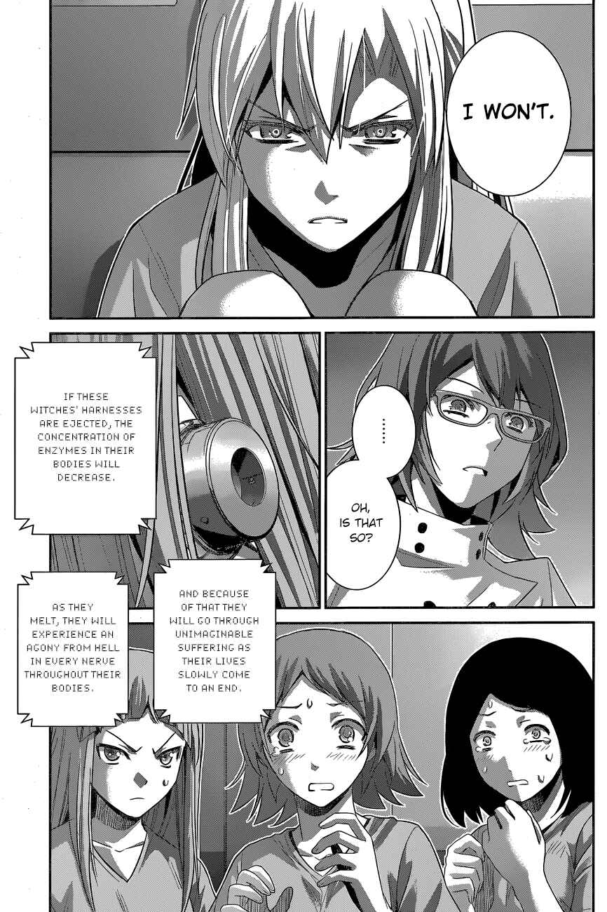 Page 6 Chapter 159 Gokukoku no Brynhildr