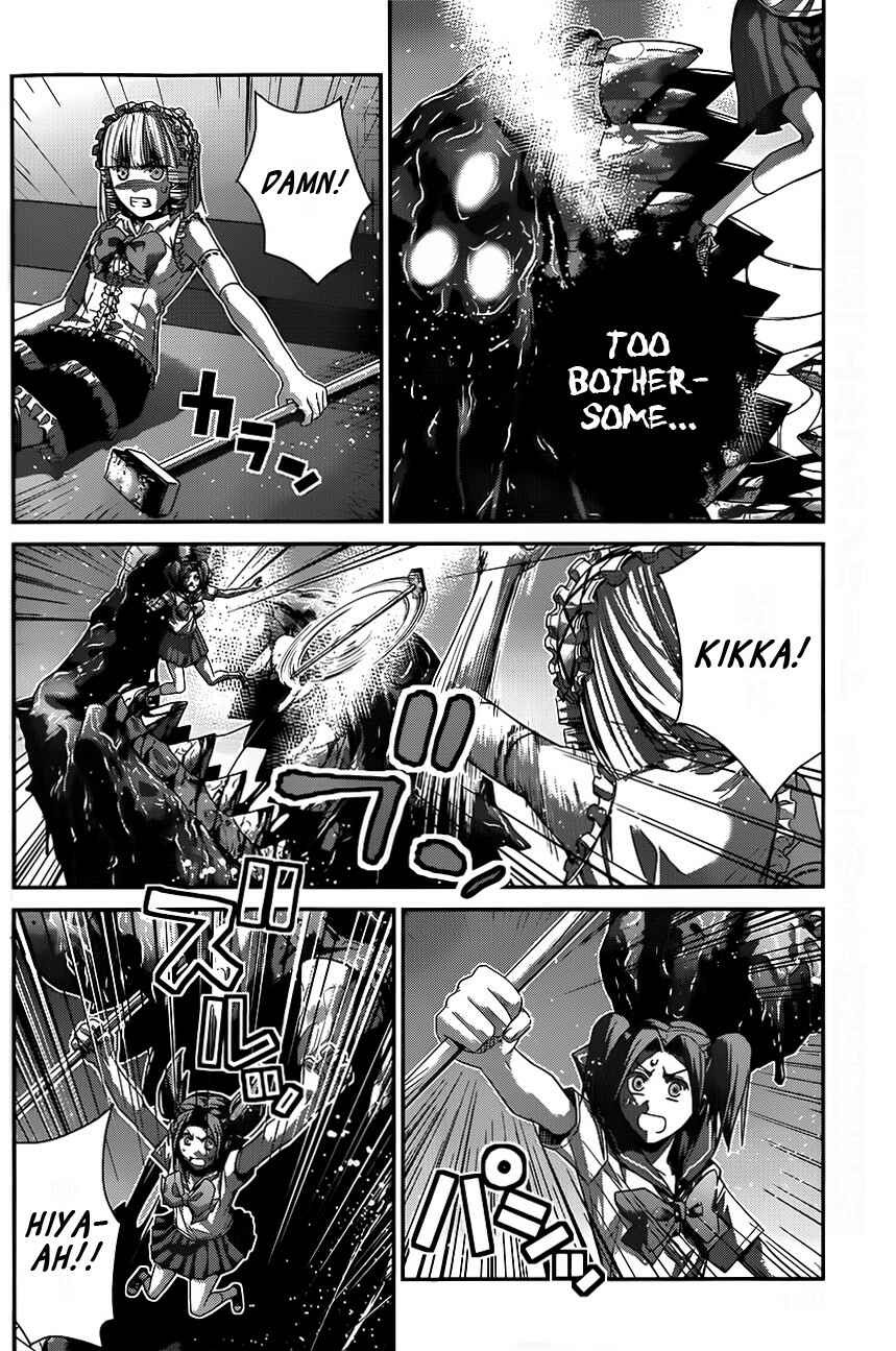Page 16 Chapter 112 Gokukoku no Brynhildr