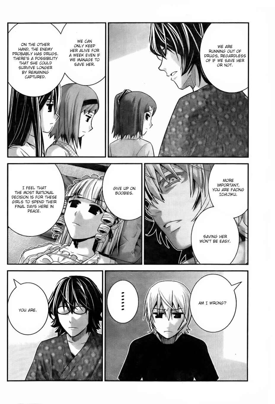 Page 9 Chapter 75 Gokukoku no Brynhildr
