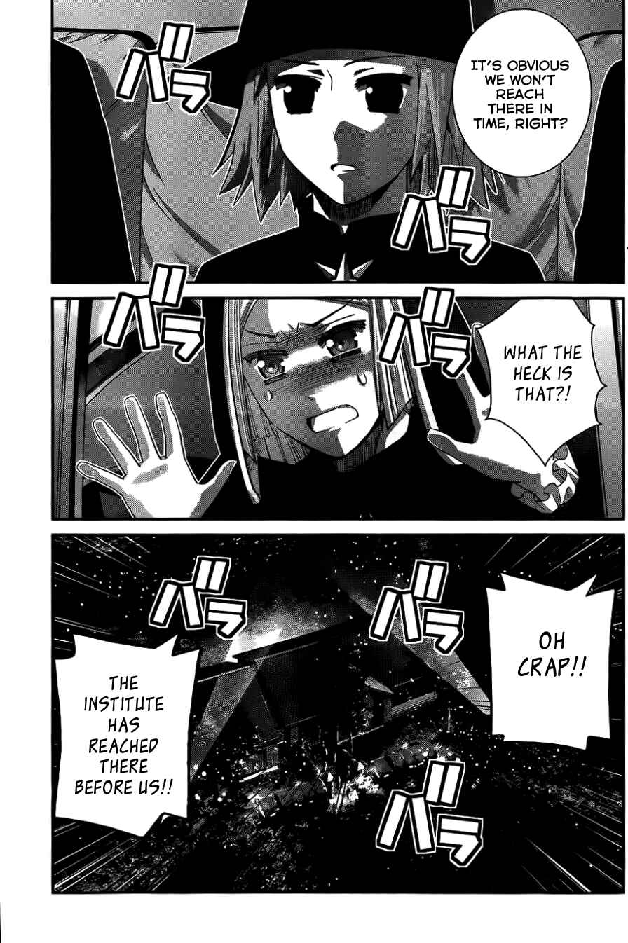 Page 10 Chapter 84 Gokukoku no Brynhildr