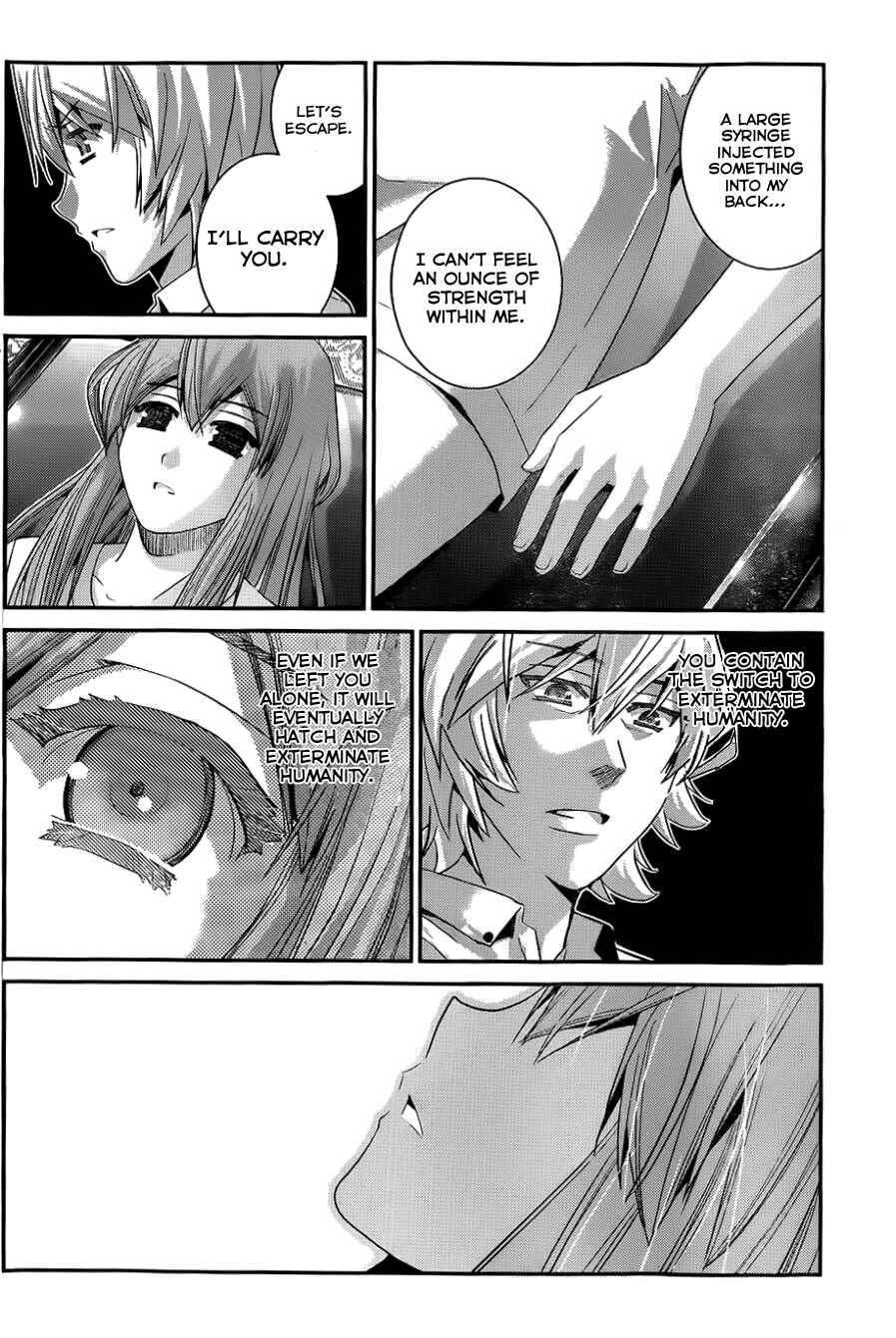 Page 17 Chapter 84 Gokukoku no Brynhildr
