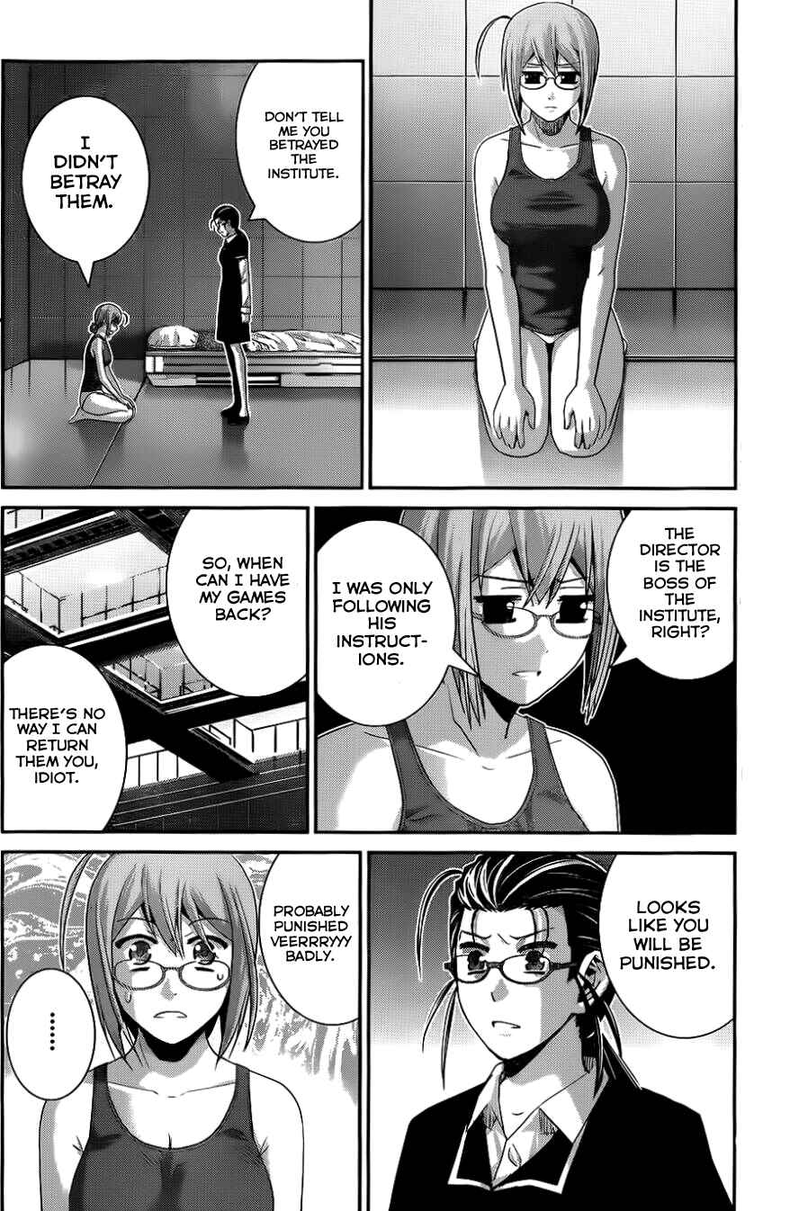 Page 7 Chapter 84 Gokukoku no Brynhildr