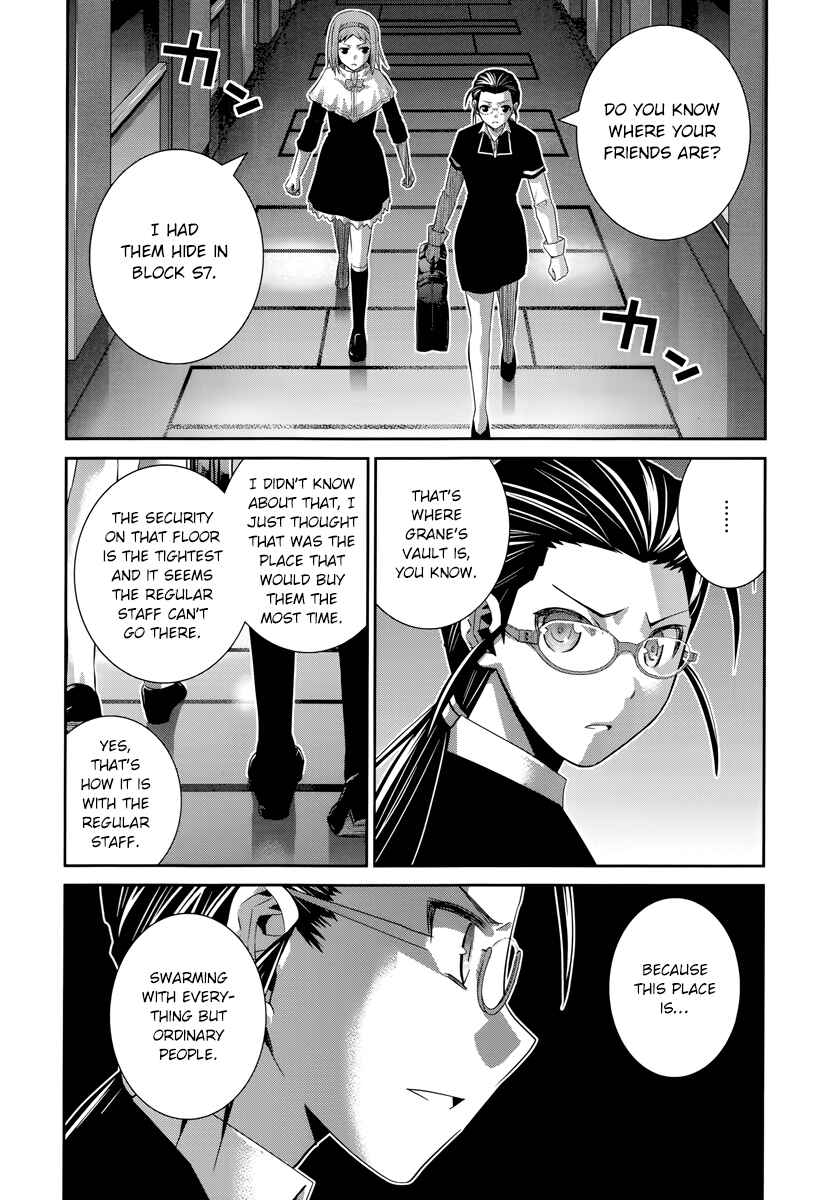 Page 9 Chapter 174 Gokukoku no Brynhildr