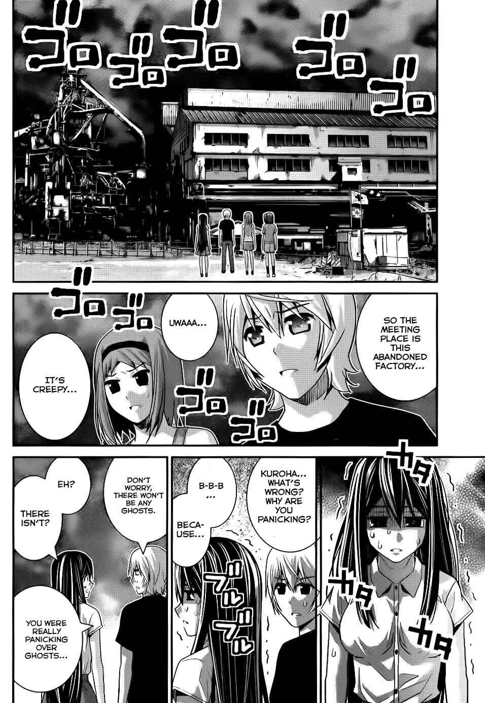 Page 13 Chapter 76 Gokukoku no Brynhildr