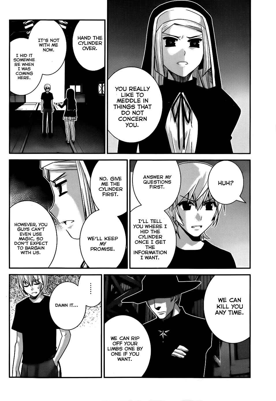 Page 15 Chapter 76 Gokukoku no Brynhildr