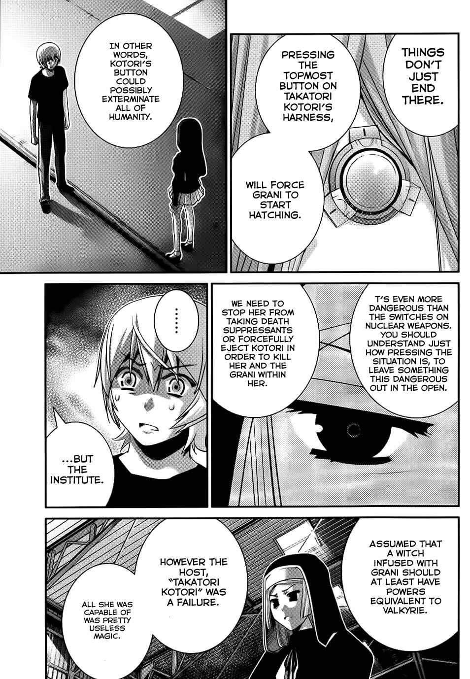 Page 18 Chapter 76 Gokukoku no Brynhildr