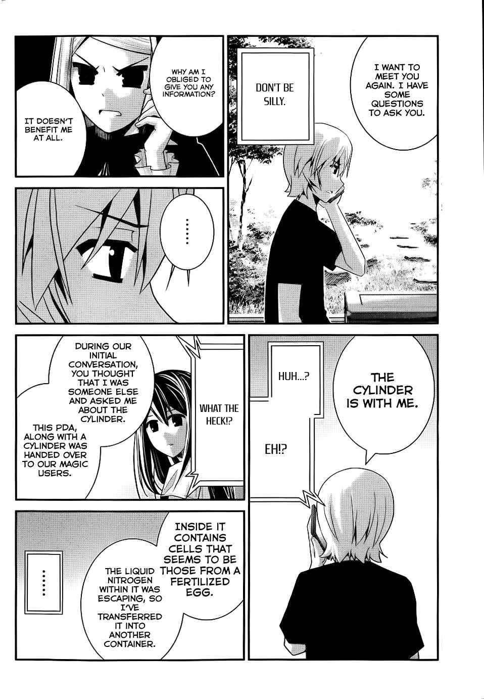 Page 5 Chapter 76 Gokukoku no Brynhildr
